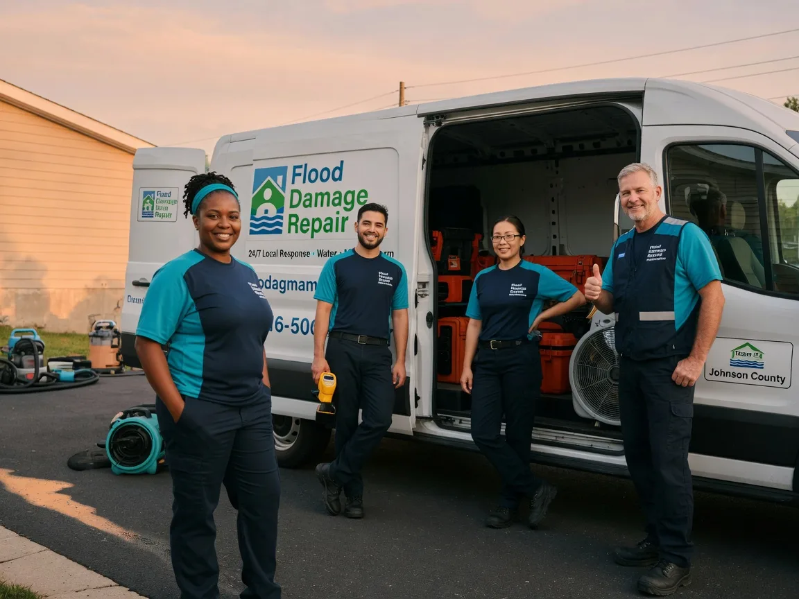 Water Damage Restoration company in Caldwell, OH