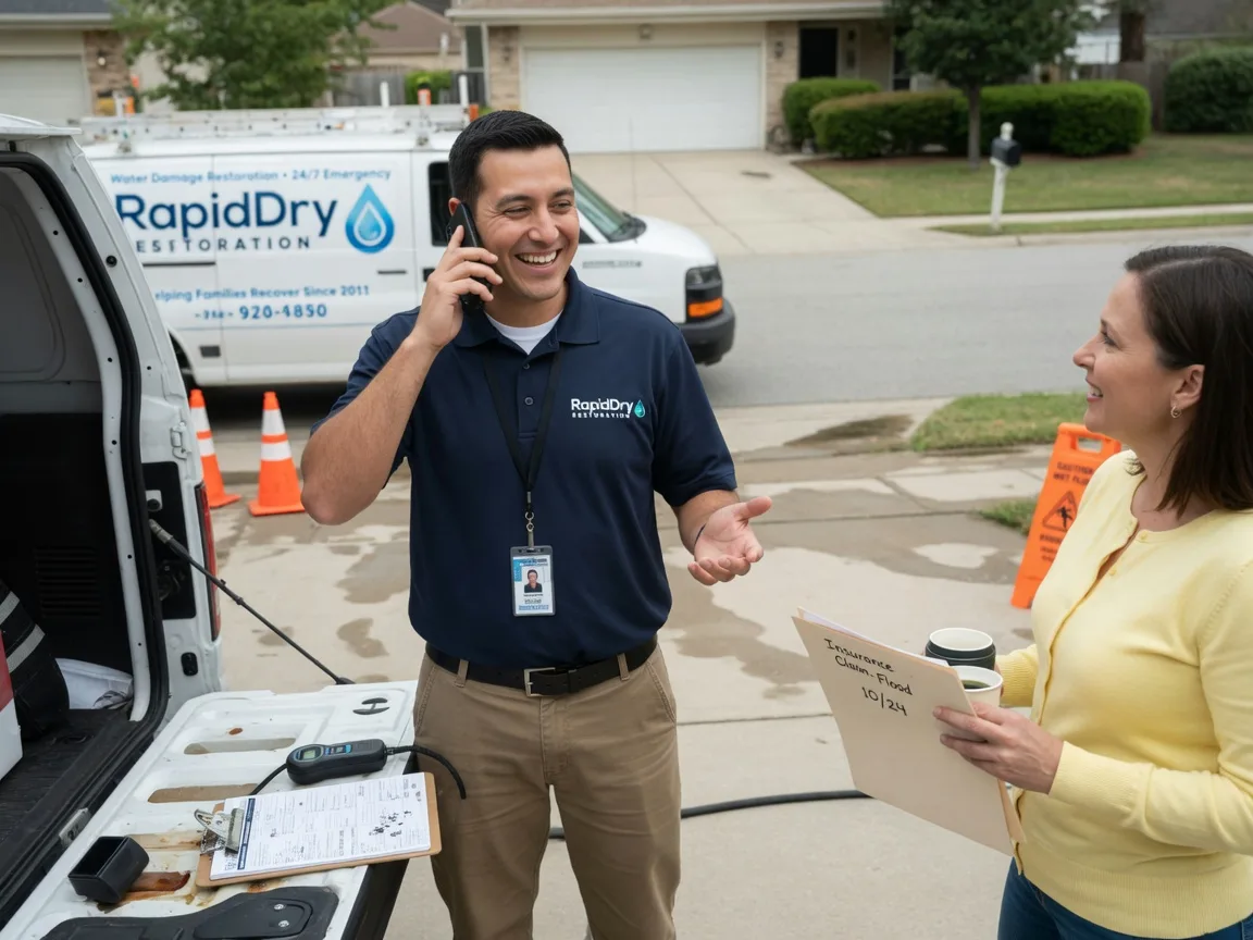 Water Damage Restoration Caldwell, OH FAQs